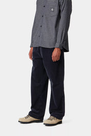 CARHARTT WIP  FLOYD CORDUROY DARK NAVY RINSE