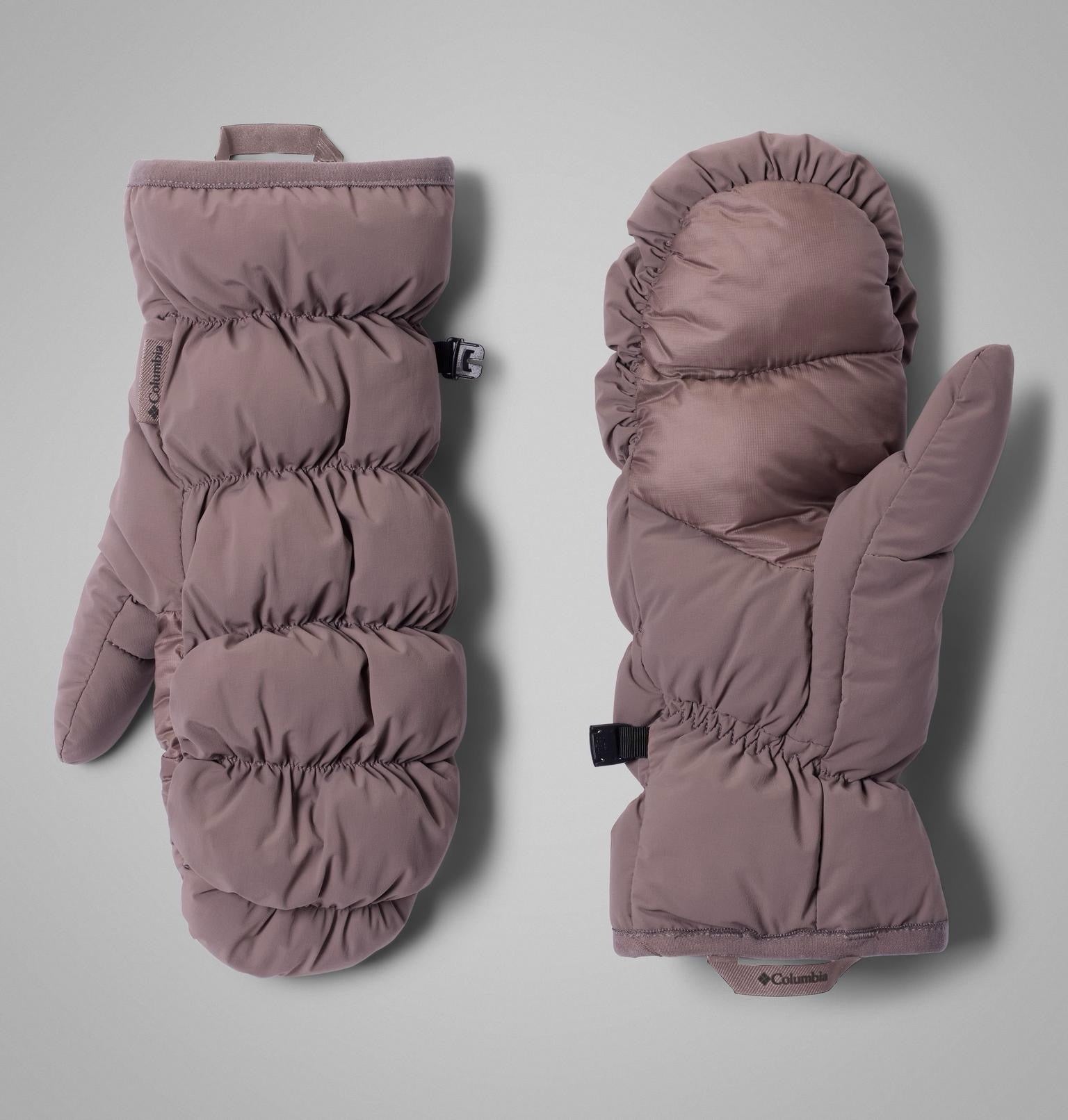 COLUMBIA  LUXE  MITTENS IRON