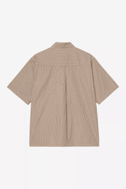 CARHARTT WIP  S/S GROFF HAMILTON BROWN