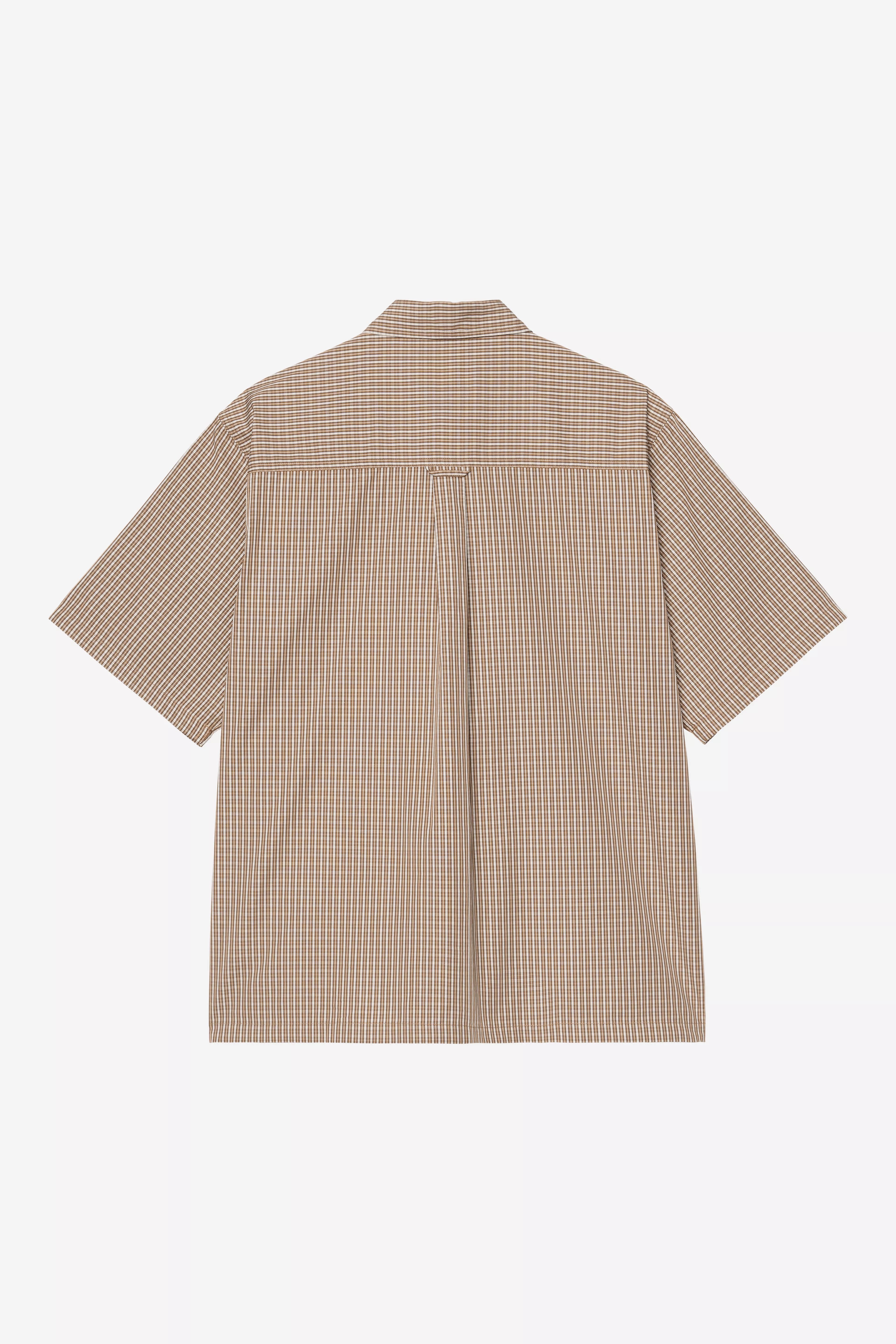 CARHARTT WIP  S/S GROFF HAMILTON BROWN