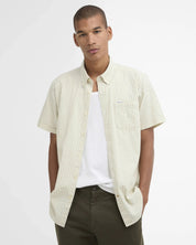 BARBOUR CRESSWELL SHIRT  SEA GREEN