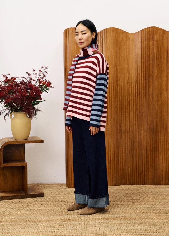 FRNCH  PERSAN ROSE SWEATER