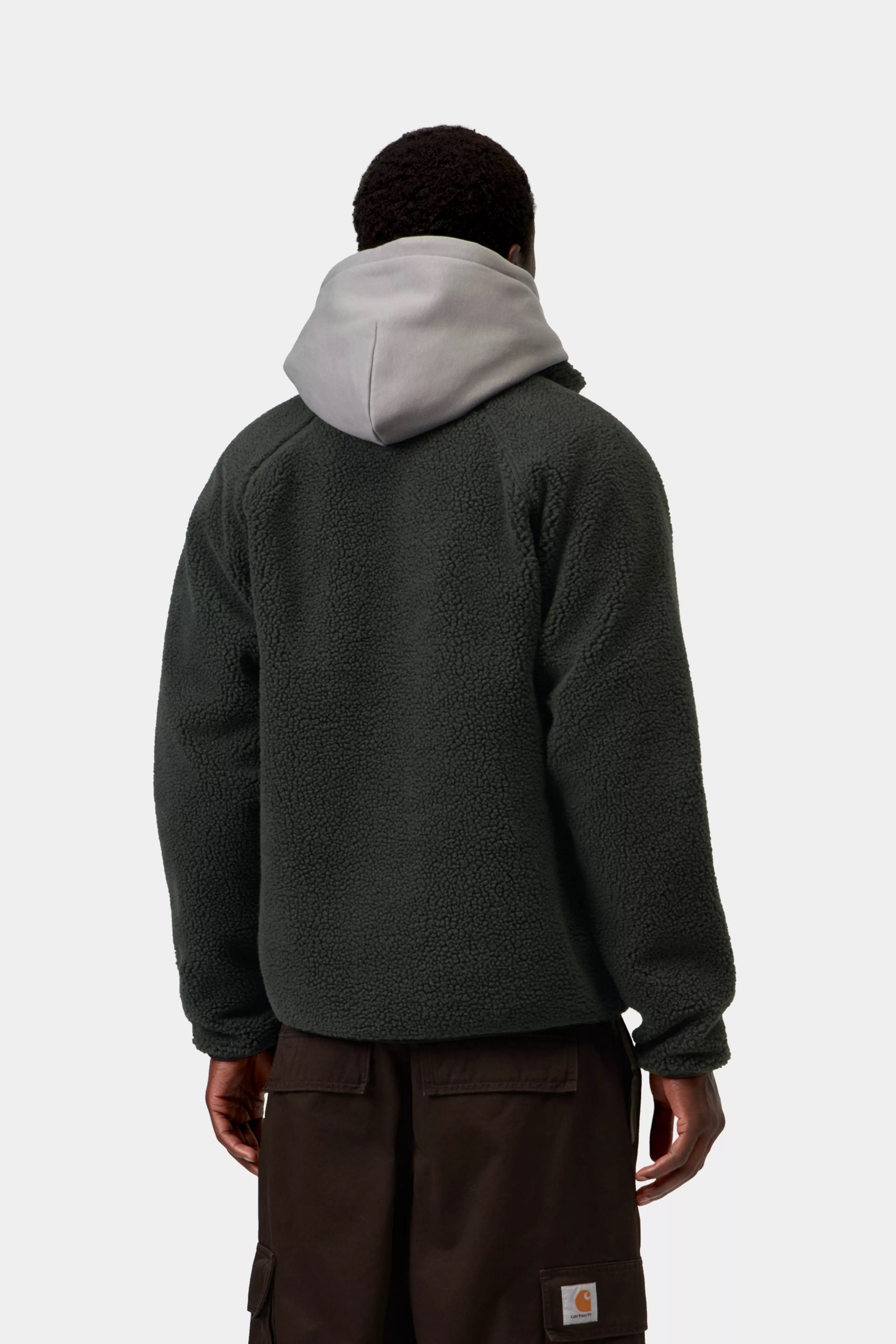CARHARTT WIP  PRENTIS LINER RAVEN/BLACK