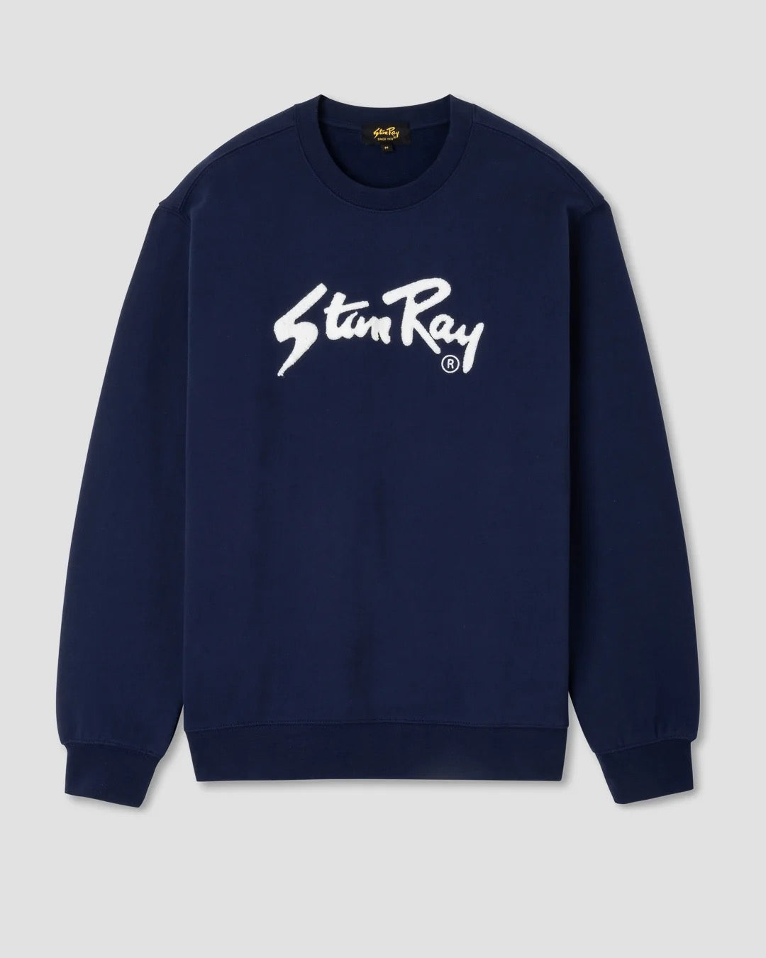 STANRAY CHENILLE PATCH CREW NAVY/WHITE
