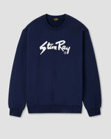 STANRAY CHENILLE PATCH CREW NAVY/WHITE