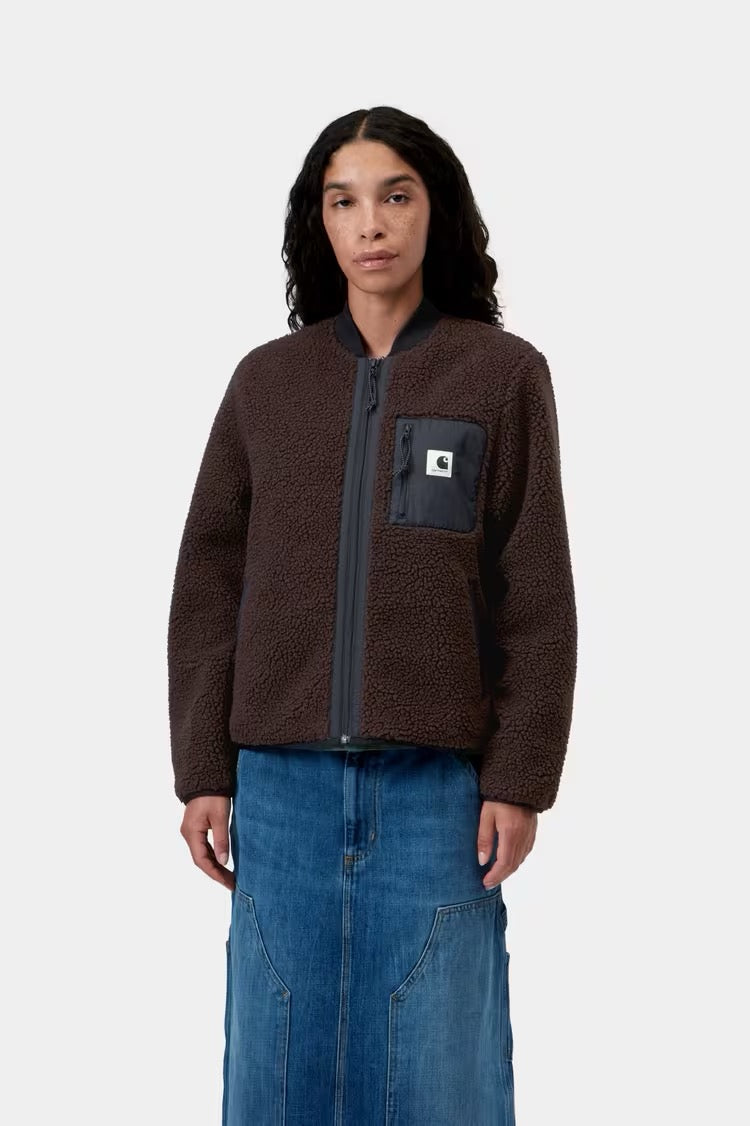 CARHARTT WIP JANET LINER PALISANDER/BLACK