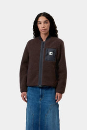 CARHARTT WIP JANET LINER PALISANDER/BLACK