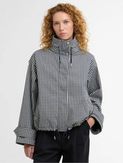 BARBOUR  BRONWYN CHECK NAVY GINGHAM