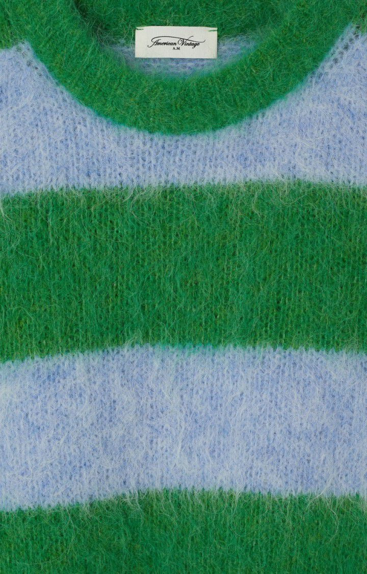AMERICAN VINTAGE NIBY TANK CORIANDER STRIPES