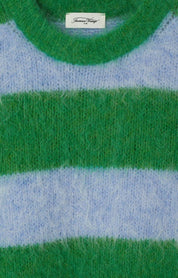AMERICAN VINTAGE NIBY TANK CORIANDER STRIPES