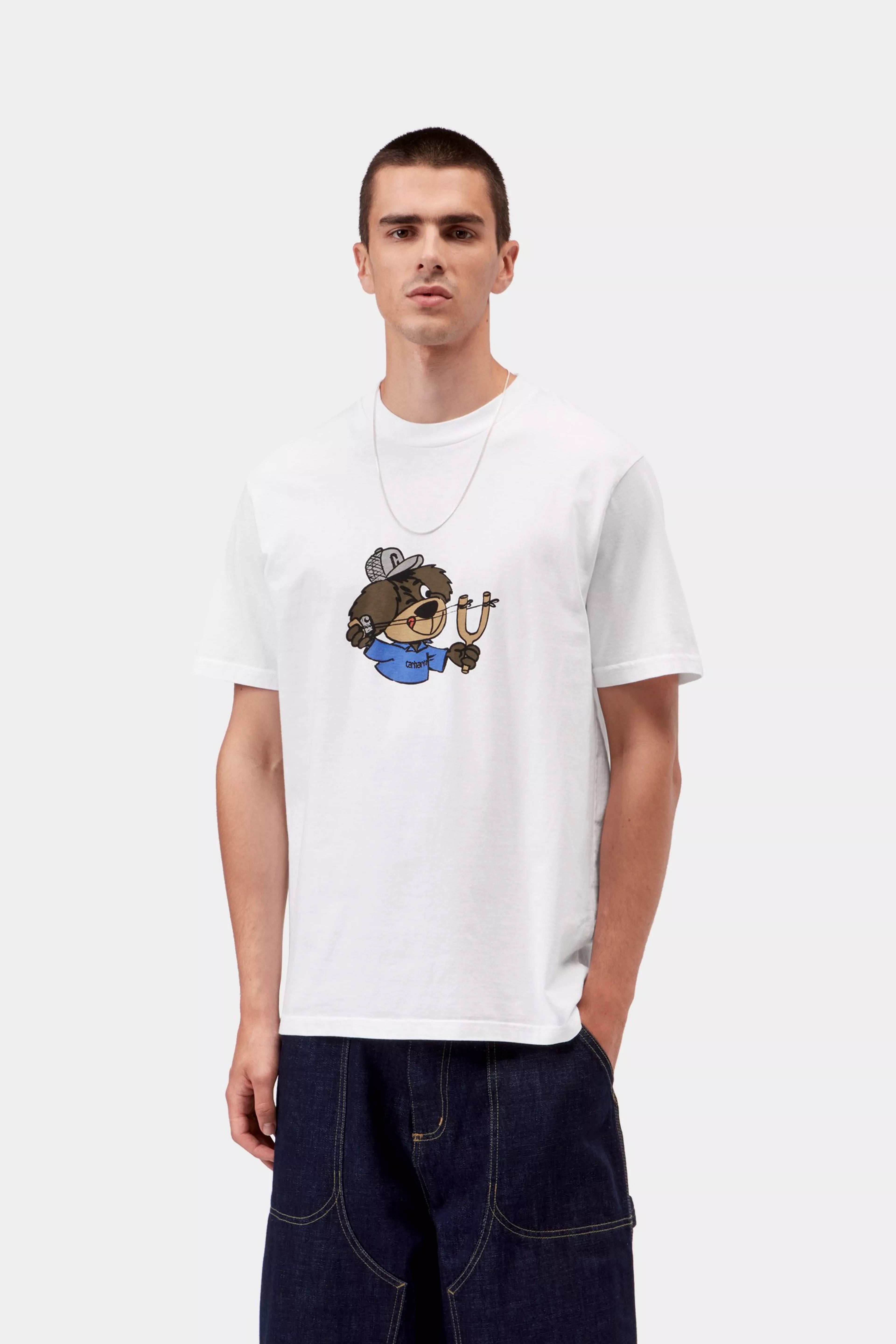 CARHARTT WIP SLINGSHOT White