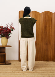 FRNCH TANK BUTTON KAKI