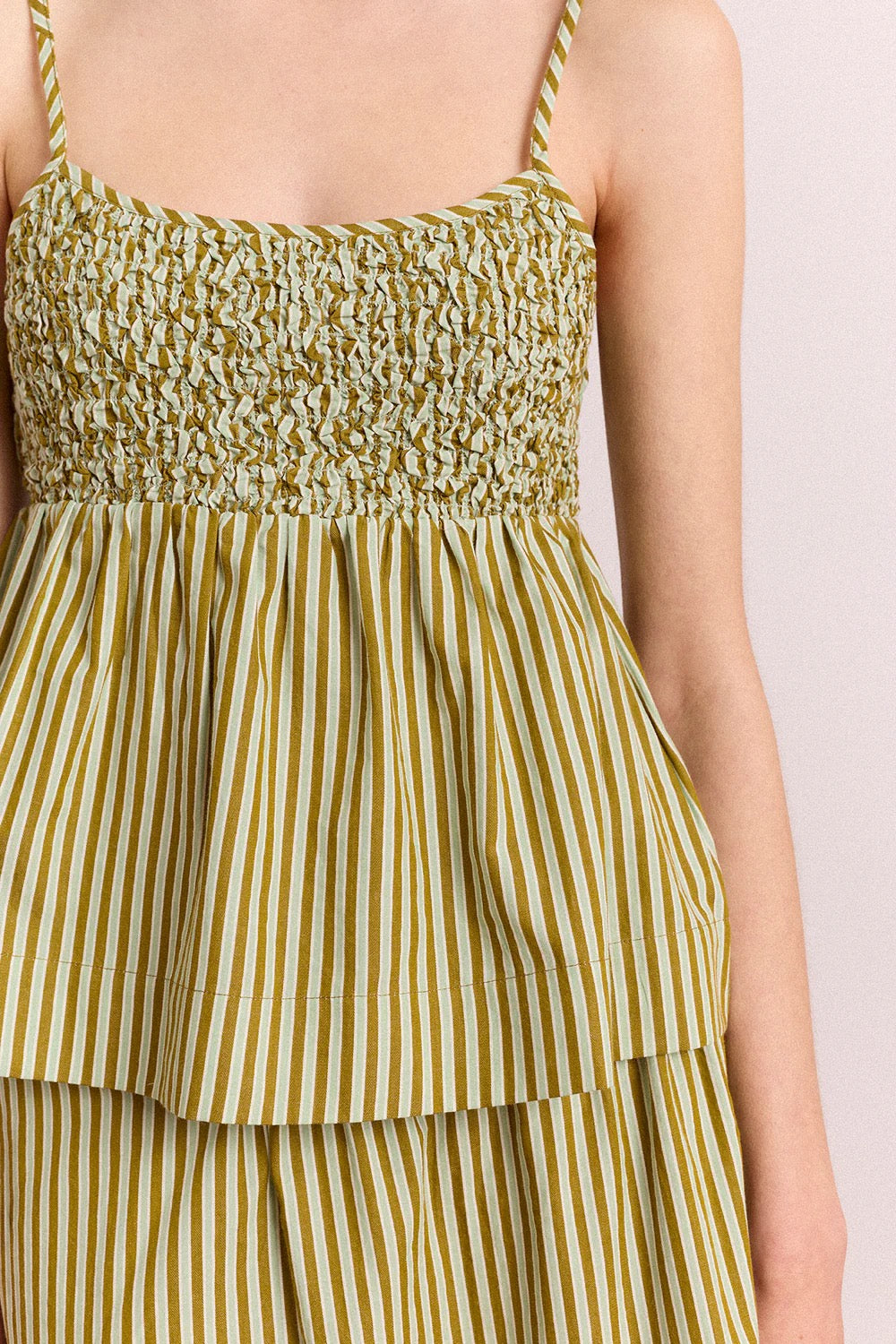 DAMSON MADDER  DINAH CAMI BASIL