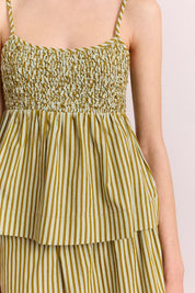 DAMSON MADDER  DINAH CAMI BASIL