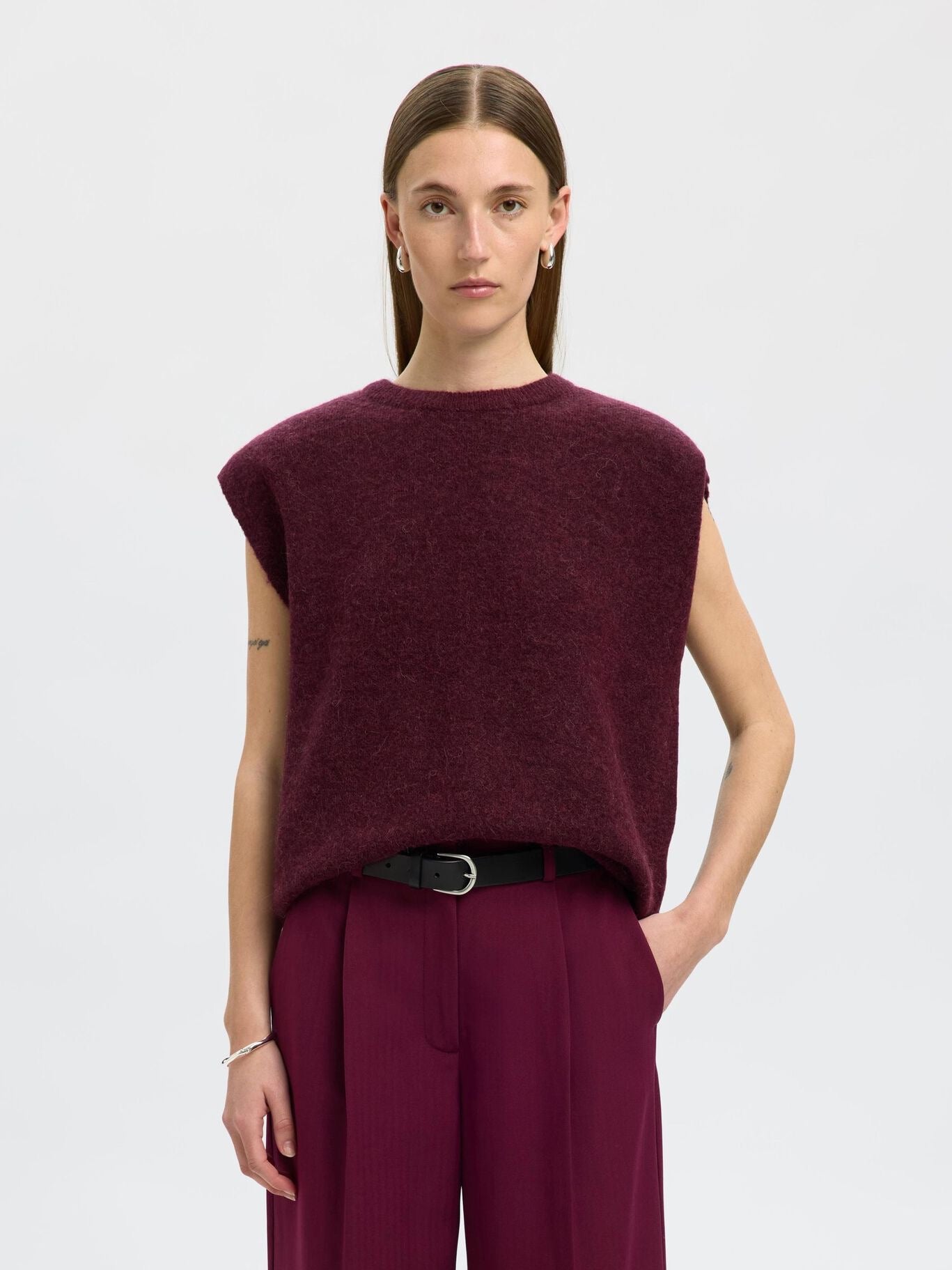 SELECTED  LULU VEST FIG