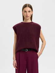 SELECTED  LULU VEST FIG