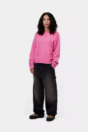 CARHARTT WIP  CURTIS SWEAT TANGLED HORTENSIA