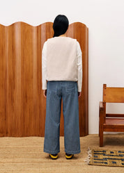 FRNCH DENIM BLEU JEAN.