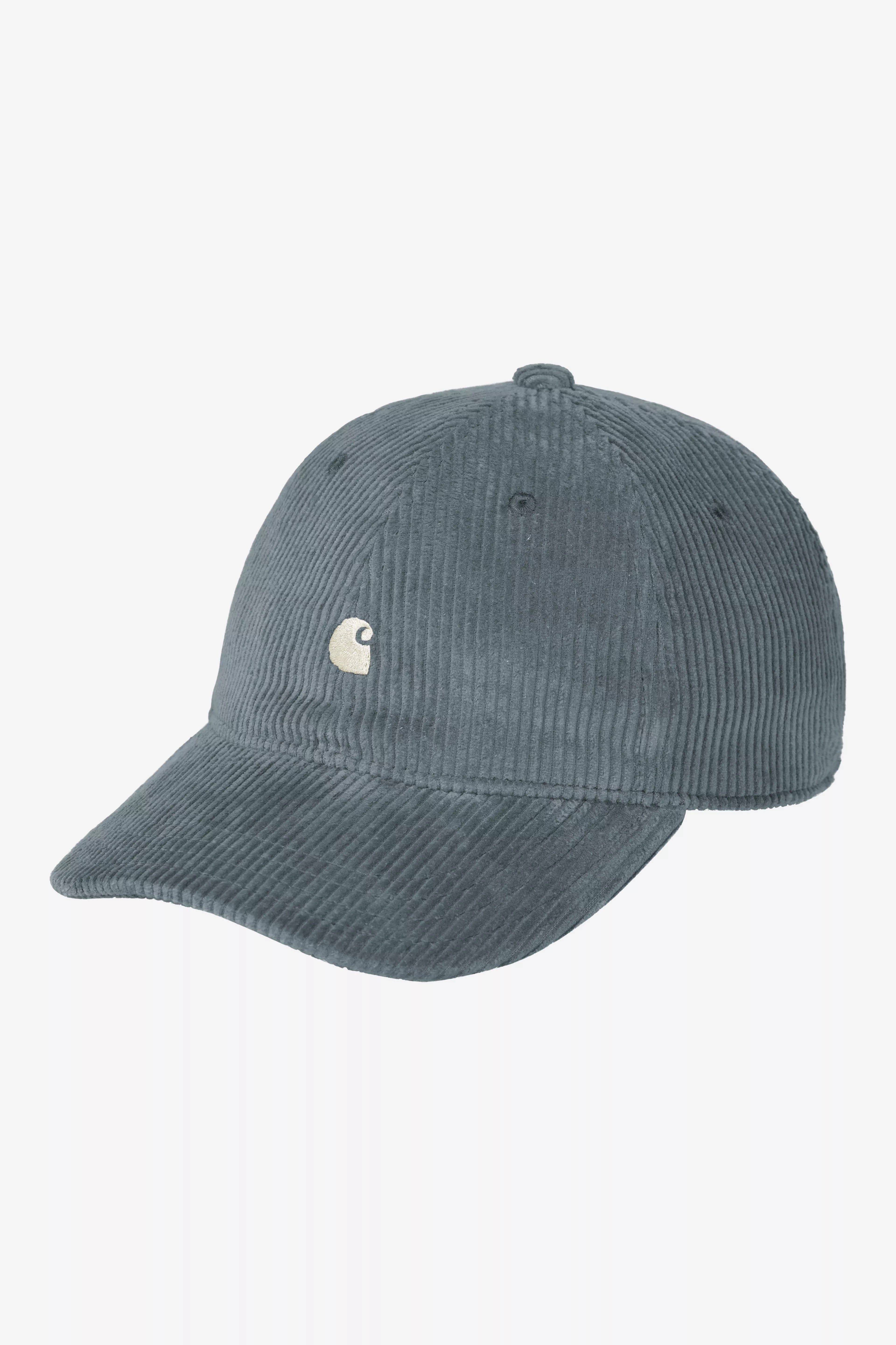 CARHARTT WIP  HARLEM CAP COZY BLUE/WAX