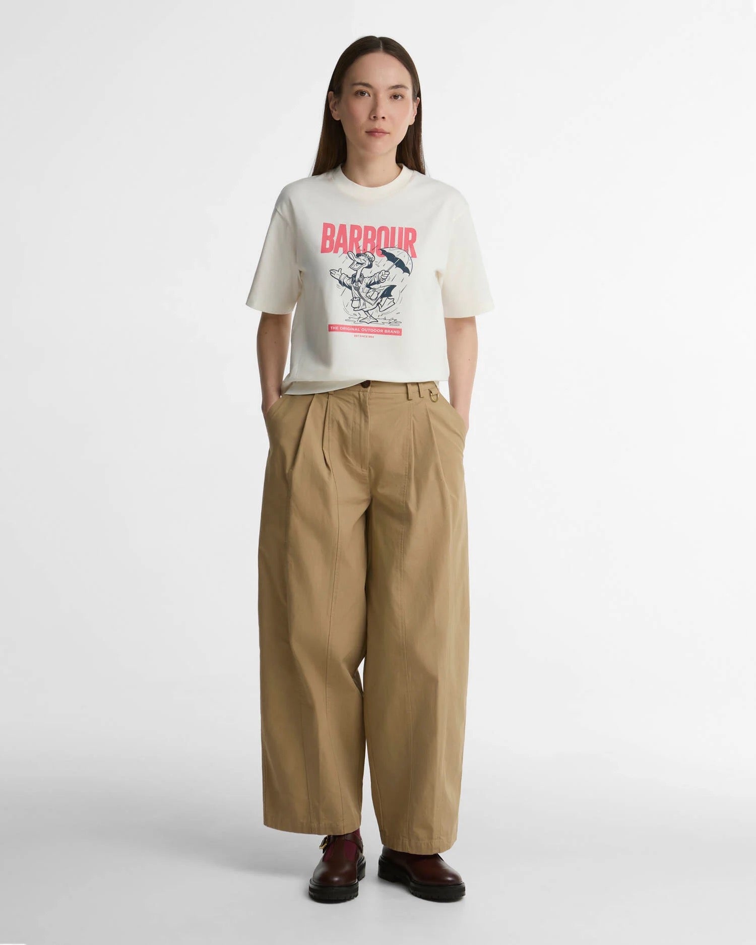 BARBOUR GLYNIS TROUSER TRENCH