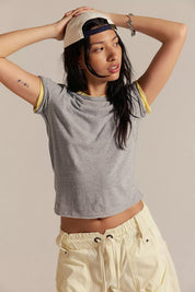 FREE PEOPLE NOVA TEE GREYHOUND