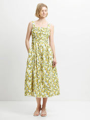FRENCH CONNECTION CITRUS BRALETTA CITRUS MULTI