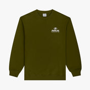 PARLEZ  EXCEL CREW MOSS SWEATER