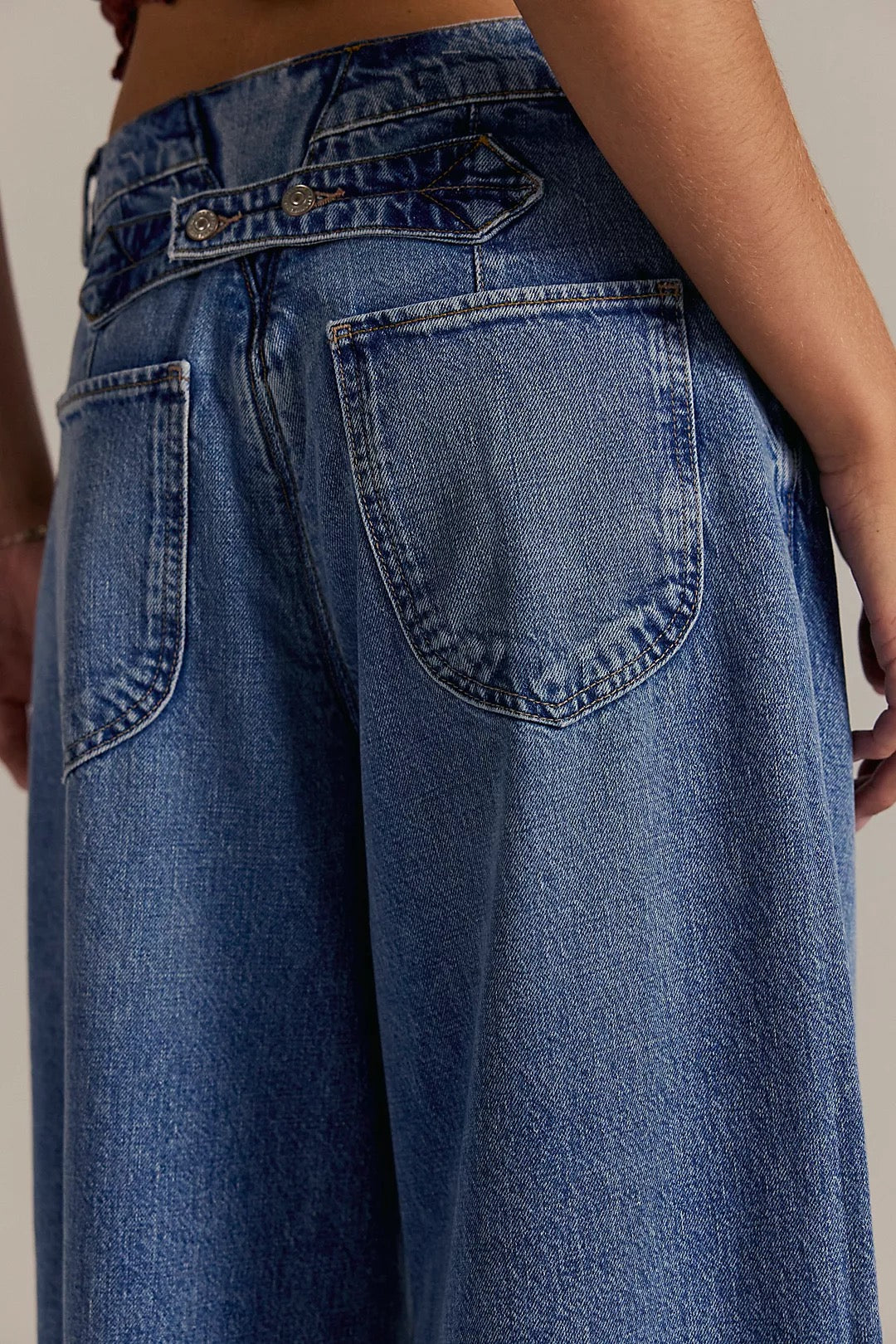 FREE PEOPLE  ALIA WIDE BEACON