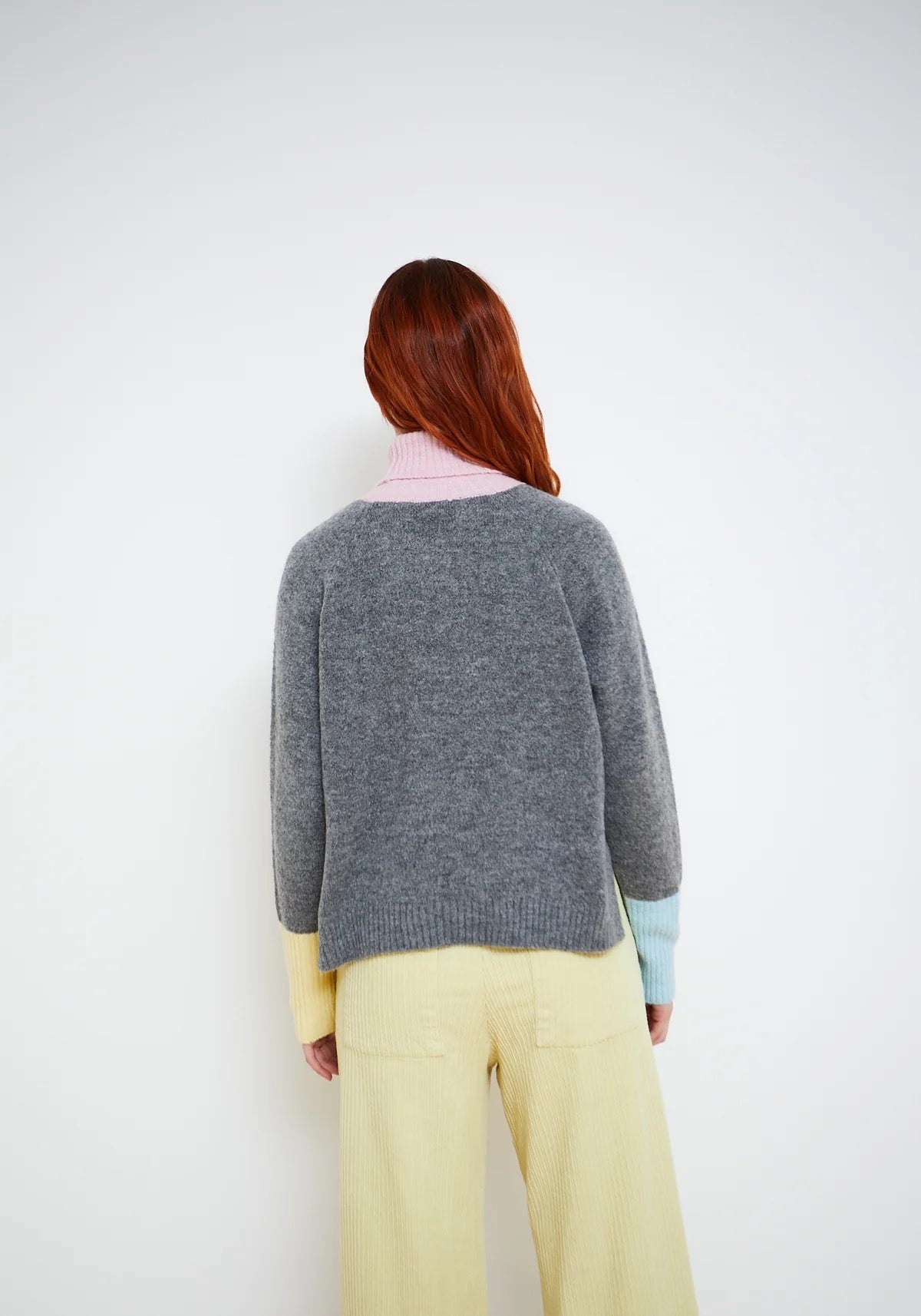 DR BLOOM  JERSEY GIGGLE GREY