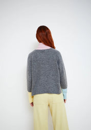 DR BLOOM  JERSEY GIGGLE GREY