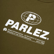 PARLEZ  EXCEL CREW MOSS SWEATER