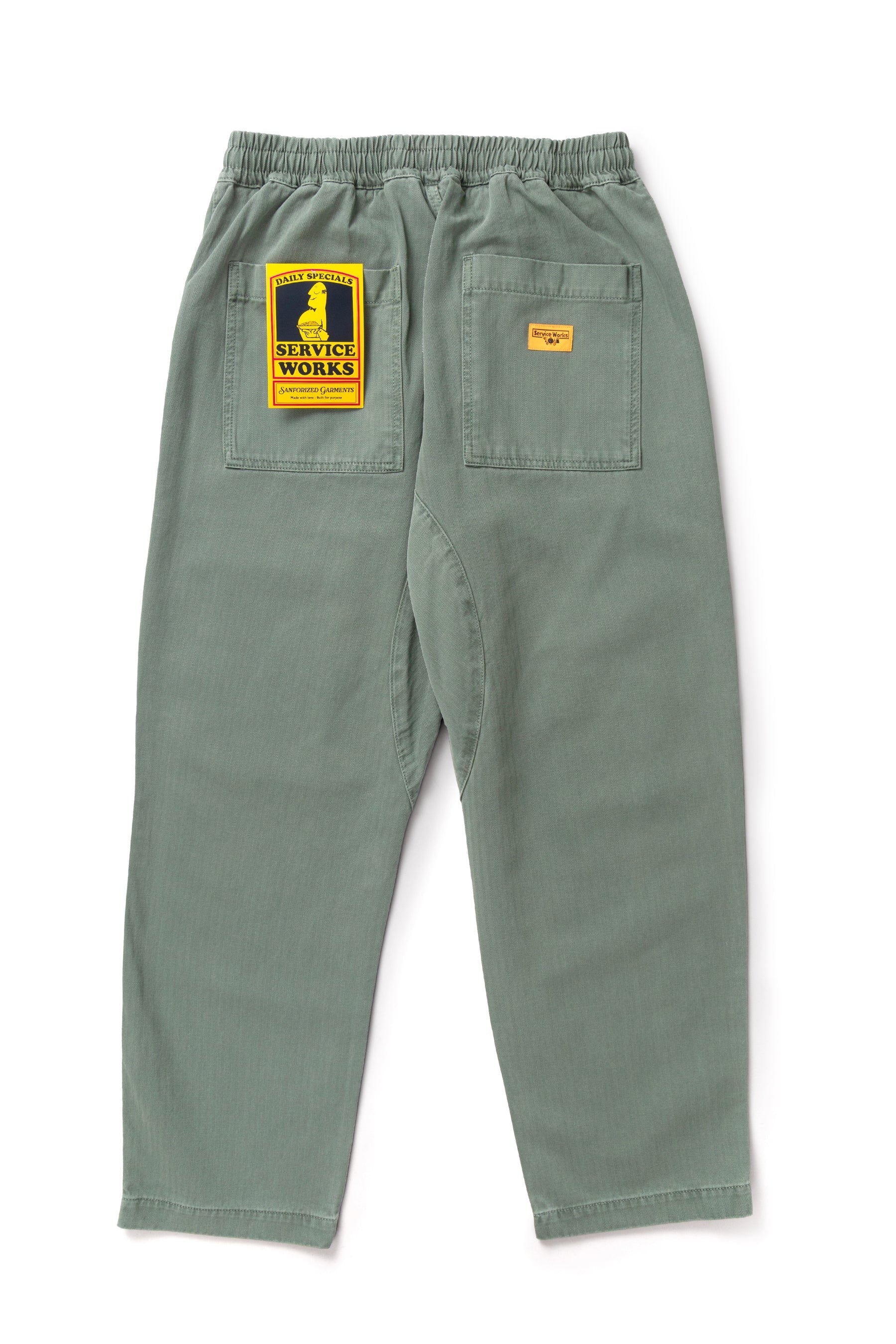 SERVICE WORKS  PIGMENT HBT CHEF OLIVE