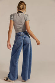 FREE PEOPLE  ALIA WIDE BEACON