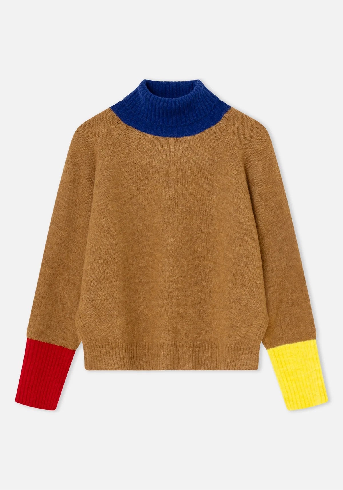 DR BLOOM JERSEY GIGGLE CAMEL