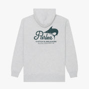 PARLEZ  MARLIN HOODY HEATHER