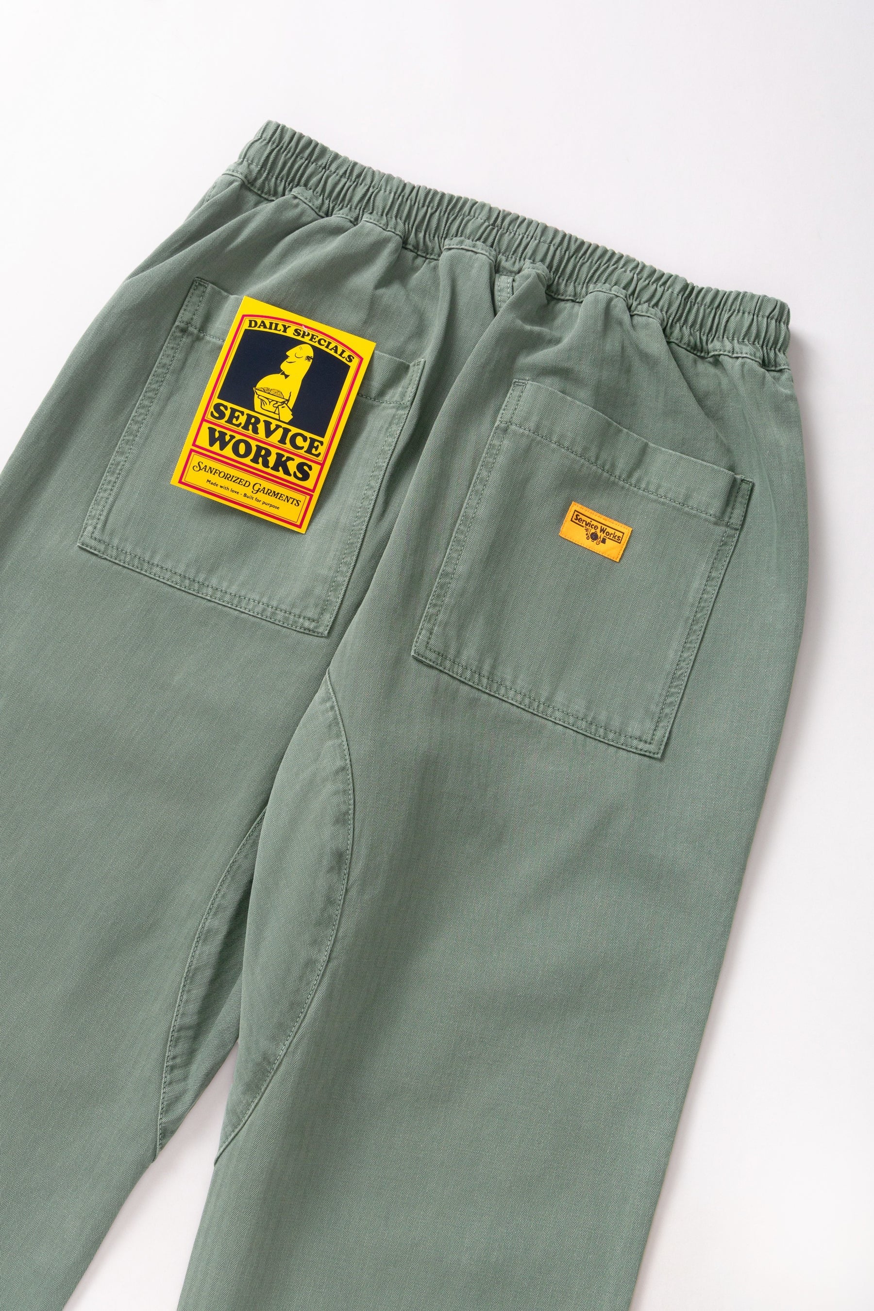 SERVICE WORKS  PIGMENT HBT CHEF OLIVE