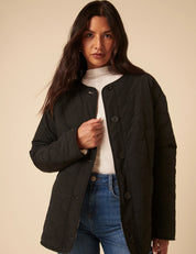 NOBODYS CHILD  TAWNIE REVERS BLK/IVORY