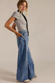 FREE PEOPLE  ALIA WIDE BEACON