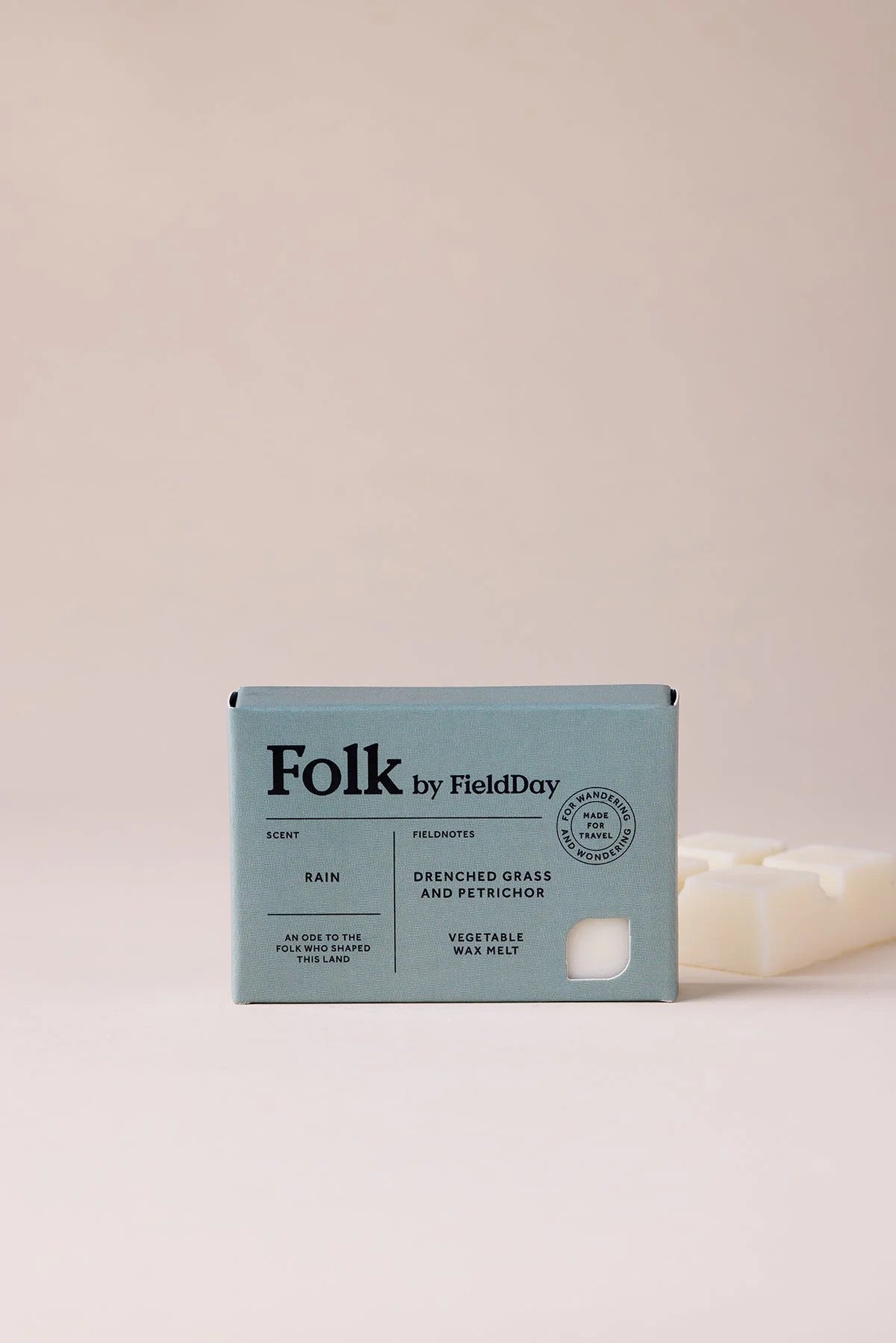 FOLK WAX MELT RAIN