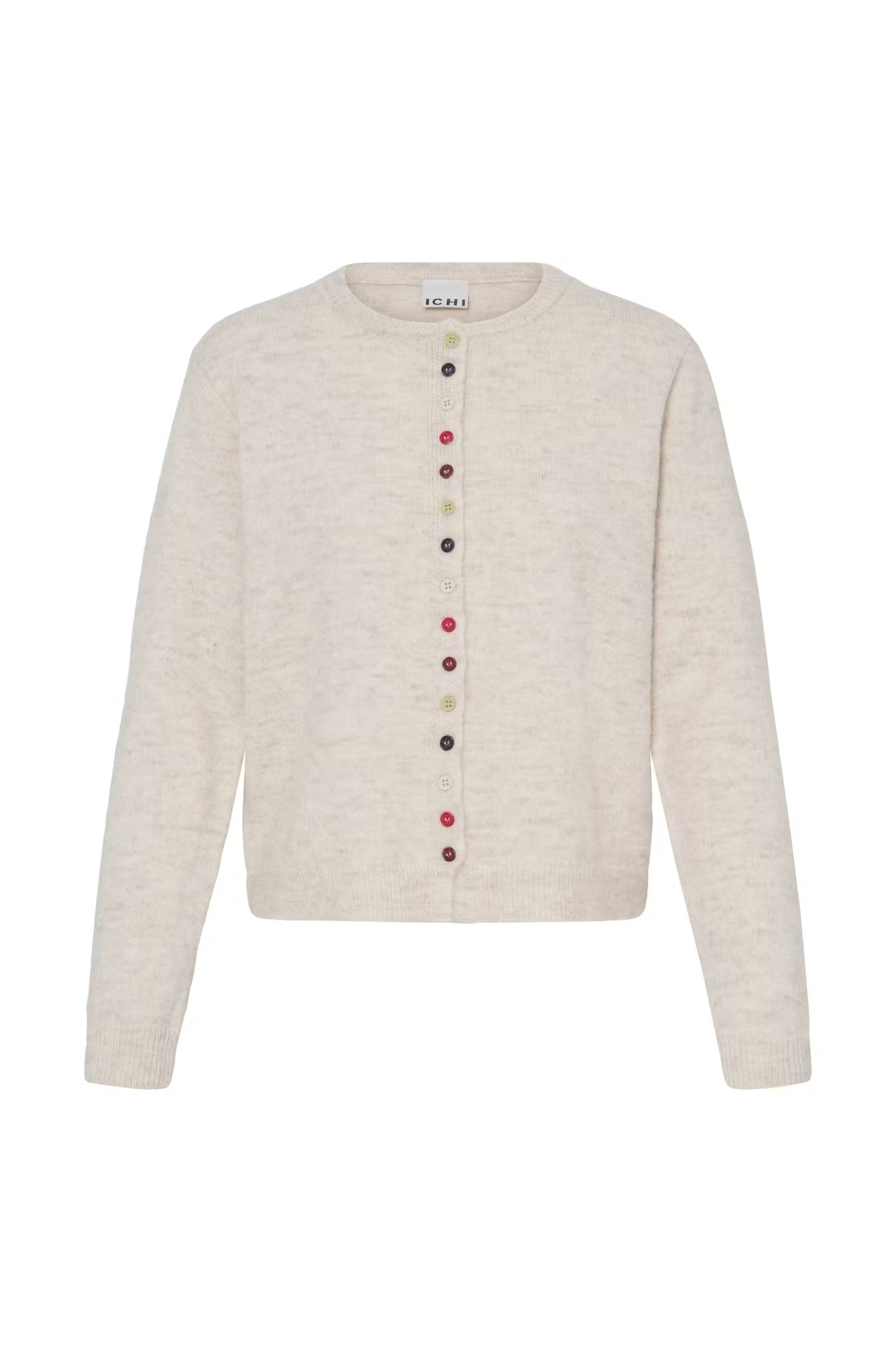 ICHI  IHFANTIA CARDIGAN  BIRCH.