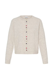 ICHI  IHFANTIA CARDIGAN  BIRCH.