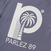 PARLEZ  DELRAY T SHIRT PURPLE HAZE