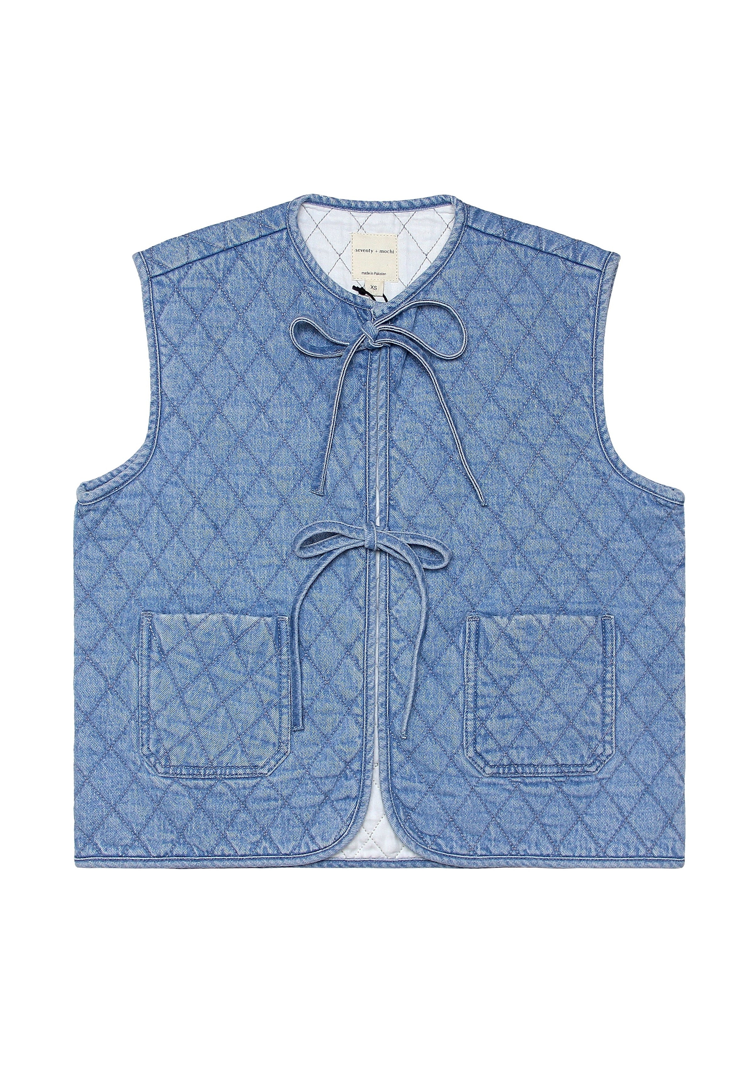 SEVENTY+MOCHI ARIA VEST RODEO VINTAGE