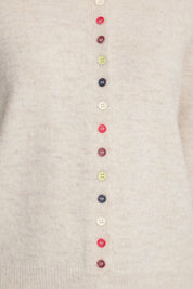 ICHI  IHFANTIA CARDIGAN  BIRCH.