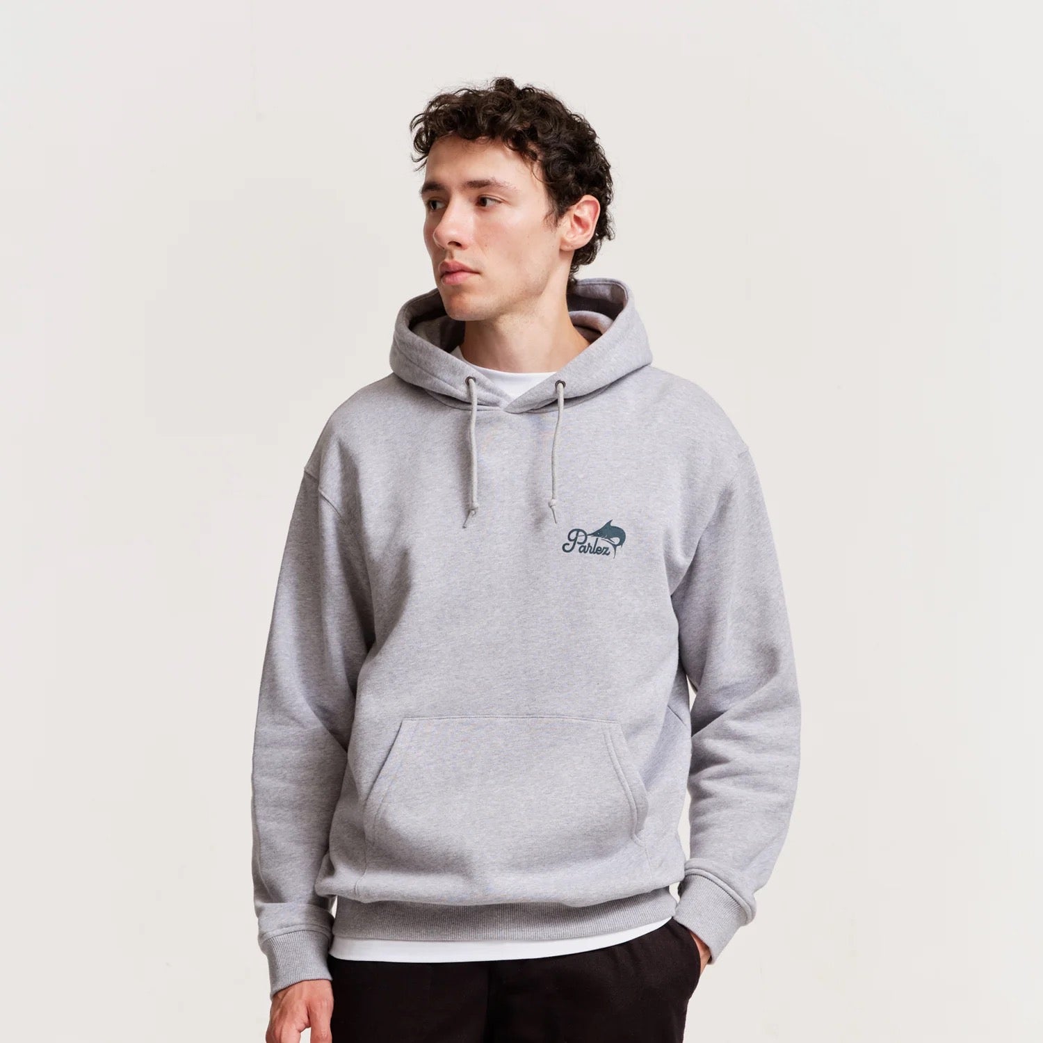 PARLEZ  MARLIN HOODY HEATHER