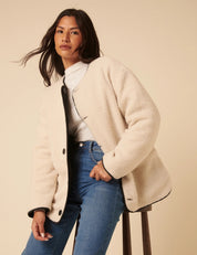 NOBODYS CHILD  TAWNIE REVERS BLK/IVORY