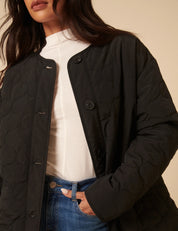NOBODYS CHILD  TAWNIE REVERS BLK/IVORY