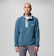 COLUMBIA  HELVETIA HALF SNAP EVERBLUE FLEECE