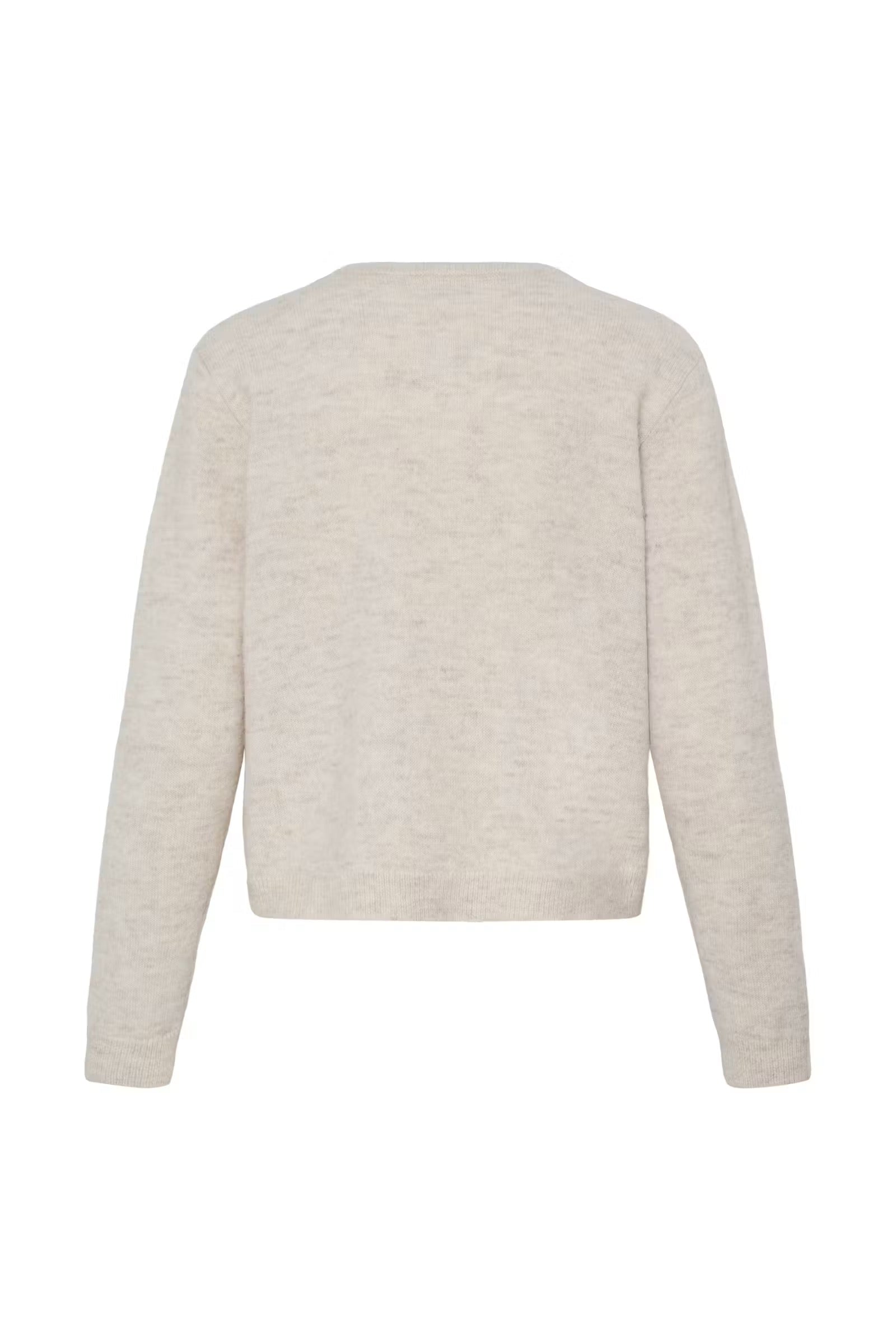 ICHI  IHFANTIA CARDIGAN  BIRCH.