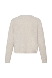 ICHI  IHFANTIA CARDIGAN  BIRCH.